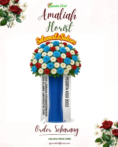 Standing Flower di Sutamaja